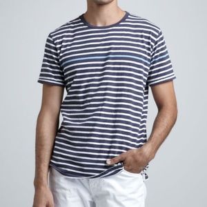 Rag & Bone Thin-Stripe Tee